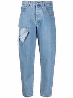 Forte Dei Marmi Couture прямые джинсы с завышенной талией