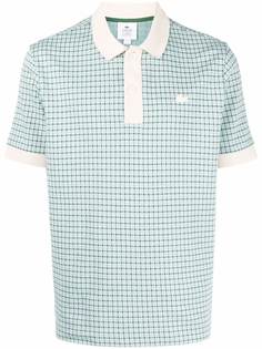 Lacoste Live клетчатая рубашка поло с короткими рукавами