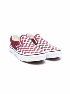 Vans Kids кеды Classic Slip On