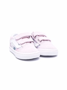 Vans Kids кеды Comfycush Old Skool V на липучках