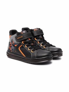 Geox Kids высокие кроссовки Pawnee