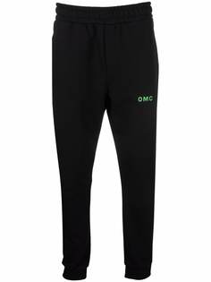 Omc спортивные брюки с логотипом