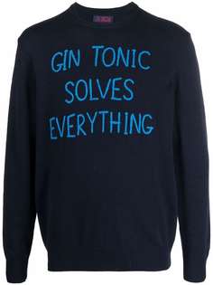 MC2 Saint Barth джемпер с вышивкой