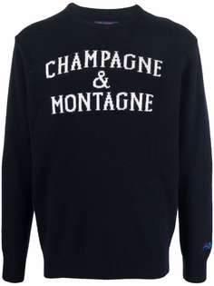 MC2 Saint Barth джемпер Champagne and Montagne