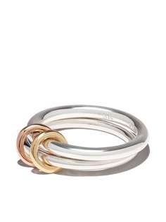 Spinelli Kilcollin кольцо Calliope из серебра, желтого и розового золота