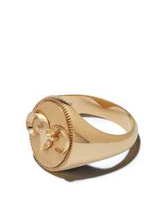 Foundrae перстень Aries из желтого золота