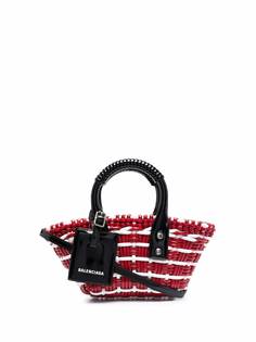 Balenciaga сумка-тоут Bistro Basket размера мини