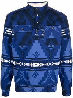 Polo Ralph Lauren толстовка с геометричным узором