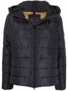 Blauer пуховик с капюшоном