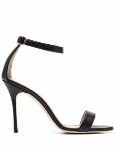 Manolo Blahnik босоножки Chaos Nappa 105