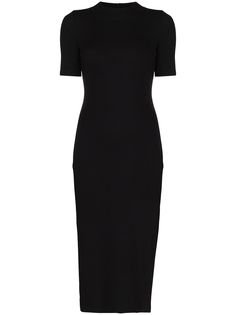 ALIX NYC Alecia side-slit midi dress