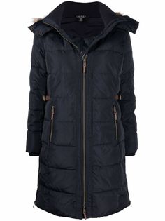 Lauren Ralph Lauren пуховик с капюшоном