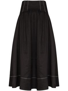 Aje юбка миди Vanades