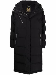 Belstaff пуховик длины миди