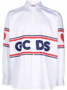 Gcds рубашка с логотипом