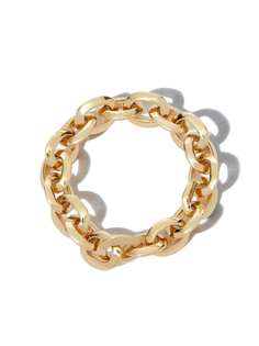Lizzie Mandler Fine Jewelry цепочное кольцо из желтого золота