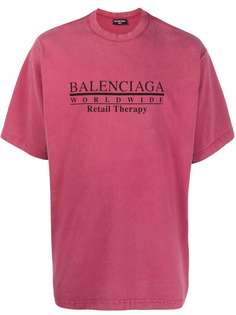 Balenciaga футболка Retail Therapy
