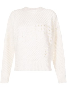 Lorena Antoniazzi джемпер в рубчик