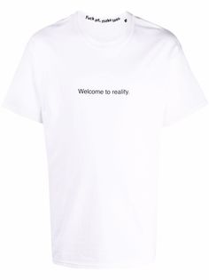 F.A.M.T. футболка с принтом Welcome To Reality
