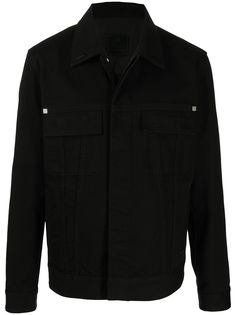Givenchy куртка-рубашка с карманами