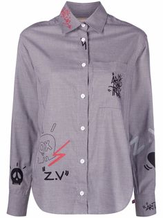 Zadig&Voltaire рубашка Jormi