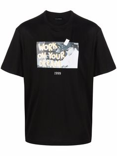 Throwback. футболка с принтом Snoop