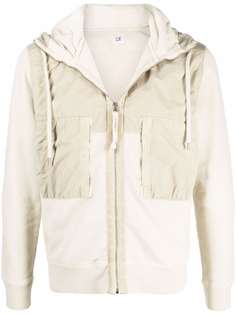 C.P. Company худи на молнии с кулиской