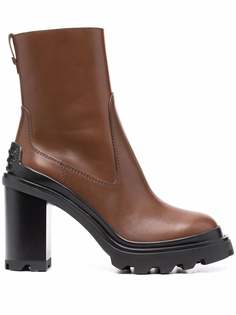 Tods ботильоны на рифленой подошве Tod’S