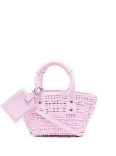 Balenciaga сумка-тоут Bistro Basket размера мини