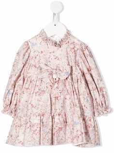 Le Bebé Enfant платье с оборками и цветочным принтом