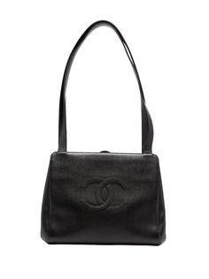 Chanel Pre-Owned сумка на плечо 1998-го года с логотипом CC