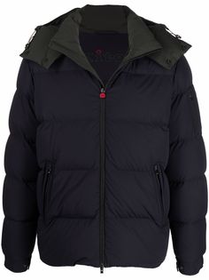 Kiton пуховик в двух тонах