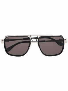 Chrome Hearts солнцезащитные очки Pushin Rod I в квадратной оправе