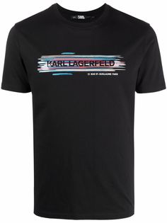 Karl Lagerfeld футболка с логотипом