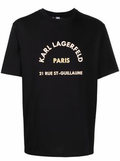 Karl Lagerfeld футболка Athleisure с логотипом