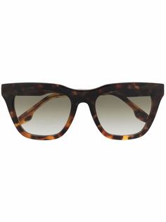 Victoria Beckham Eyewear солнцезащитные очки в оправе кошачий глаз