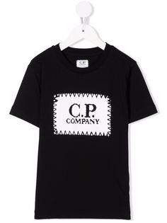 C.P. Company Kids футболка с логотипом