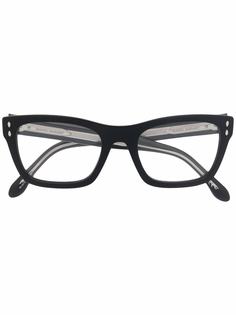 Isabel Marant Eyewear очки в прямоугольной оправе