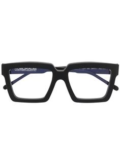 Kuboraum очки в квадратной оправе с матовым эффектом