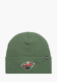 Шапка 47 Brand NHL Minnesota Wild HAYMAKER CUFF KNIT