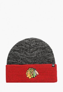 Шапка 47 Brand NHL Chicago Blackhawks BRAIN FREEZE TT CUFF KNIT