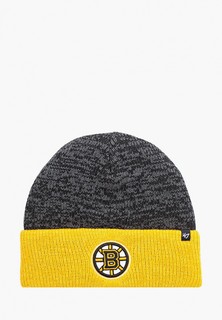 Шапка 47 Brand NHL Boston Bruins BRAIN FREEZE TT CUFF KNIT