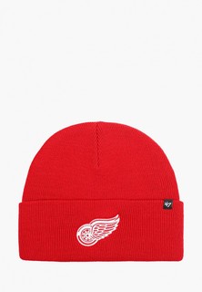 Шапка 47 Brand NHL Detroit Red Wings HAYMAKER CUFF KNIT