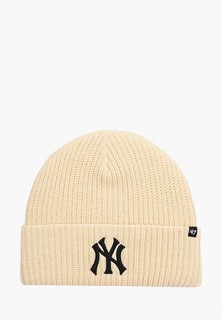 Шапка 47 Brand MLB New York Yankees UPPER CUT CUFF KNIT