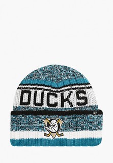 Шапка 47 Brand NHL Anaheim Ducks QUICK ROUTE CUFF KNIT