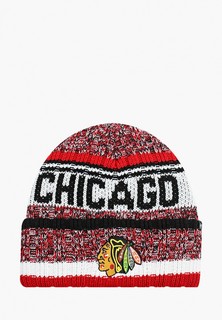 Шапка 47 Brand NHL Chicago Blackhawks QUICK ROUTE CUFF KNIT