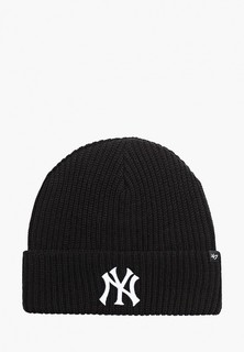 Шапка 47 Brand MLB New York Yankees UPPER CUT CUFF KNIT