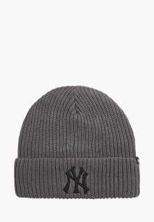 Шапка 47 Brand MLB New York Yankees UPPER CUT CUFF KNIT