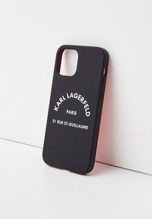Чехол для iPhone Karl Lagerfeld 12/12 Pro (6.1), Liquid silicone RSG logo