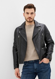 Куртка кожаная Guess Jeans 